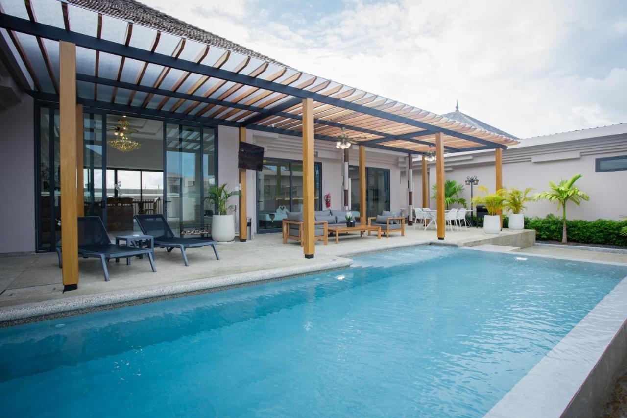 Gold Chariot Pool Villa, Phuket - Sha Plus Certified バンタオビーチ エクステリア 写真