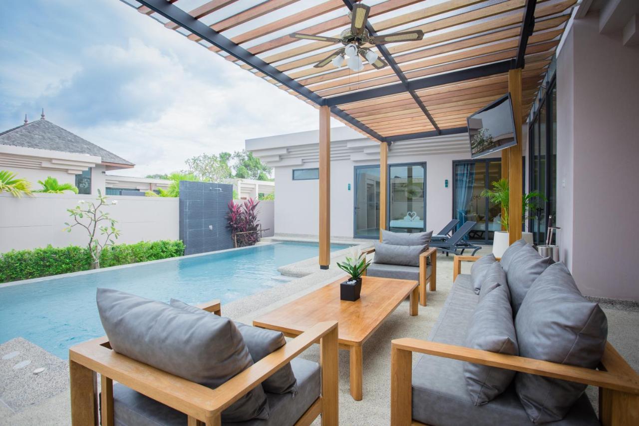 Gold Chariot Pool Villa, Phuket - Sha Plus Certified バンタオビーチ エクステリア 写真