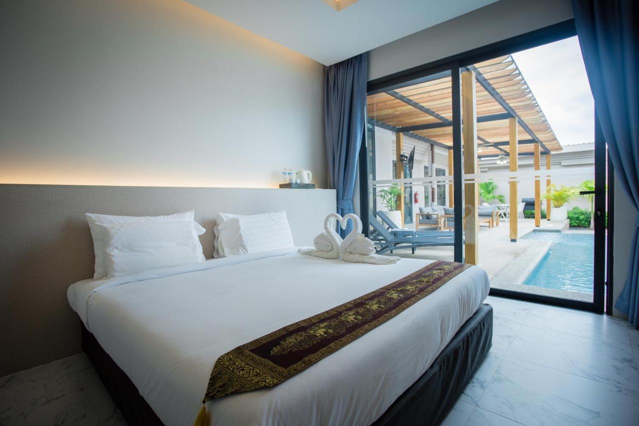 Gold Chariot Pool Villa, Phuket - Sha Plus Certified バンタオビーチ エクステリア 写真