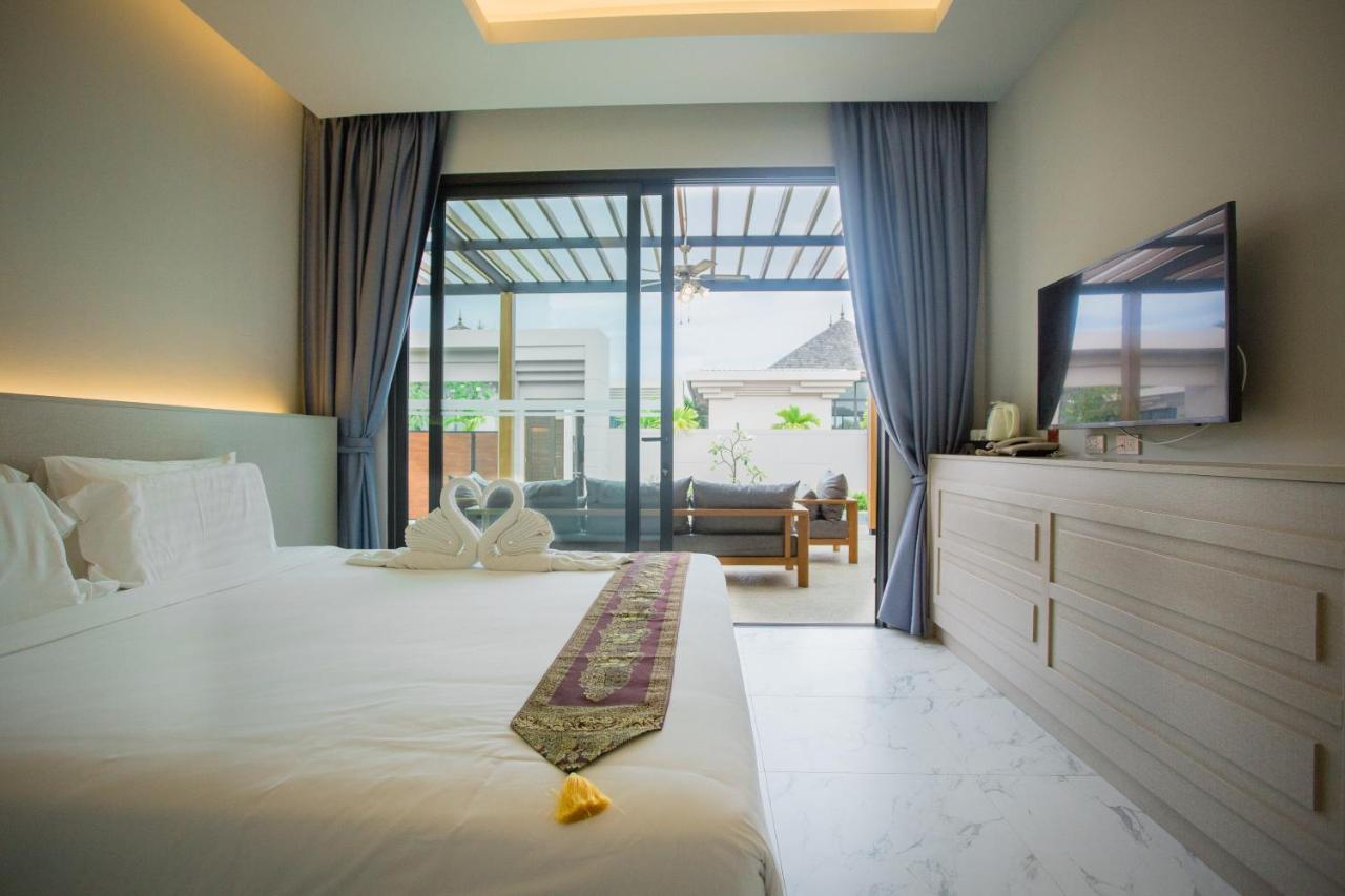 Gold Chariot Pool Villa, Phuket - Sha Plus Certified バンタオビーチ エクステリア 写真