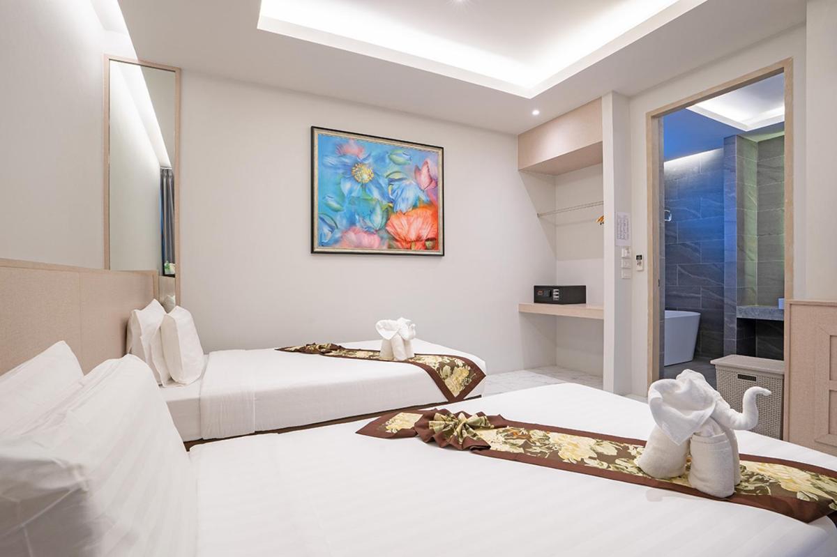 Gold Chariot Pool Villa, Phuket - Sha Plus Certified バンタオビーチ エクステリア 写真