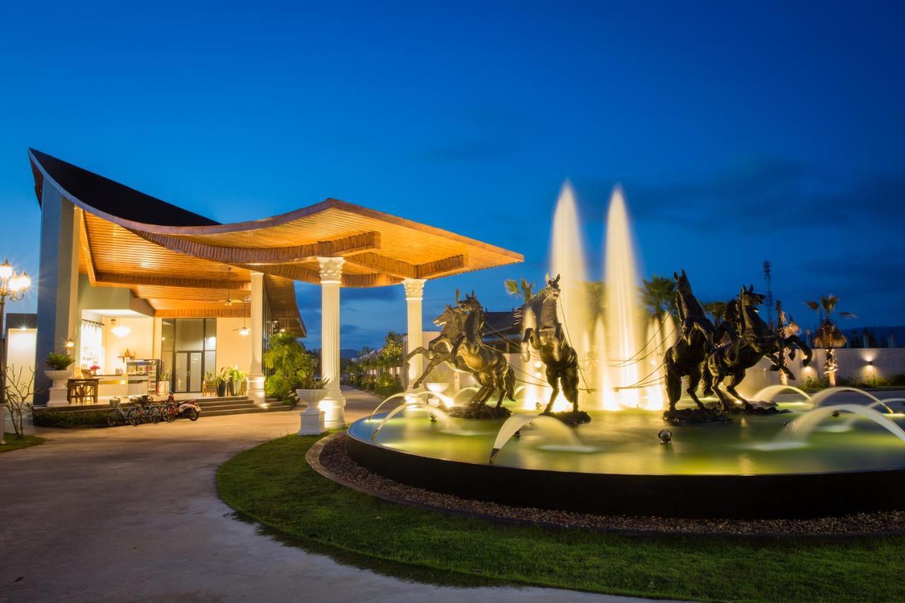 Gold Chariot Pool Villa, Phuket - Sha Plus Certified バンタオビーチ エクステリア 写真