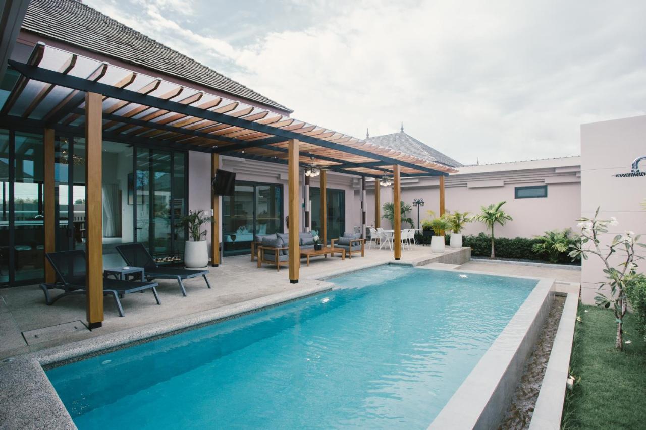 Gold Chariot Pool Villa, Phuket - Sha Plus Certified バンタオビーチ エクステリア 写真