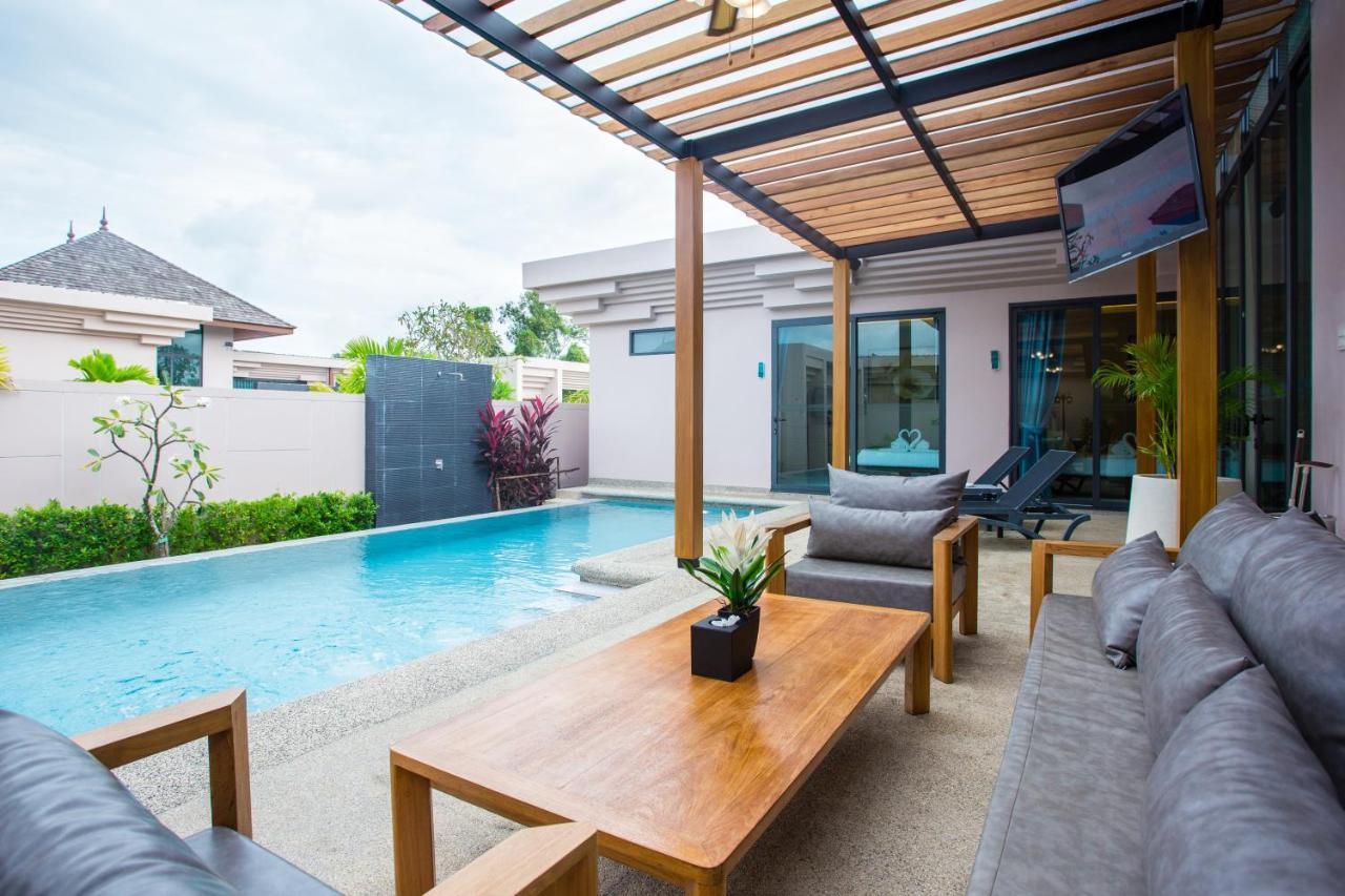 Gold Chariot Pool Villa, Phuket - Sha Plus Certified バンタオビーチ エクステリア 写真
