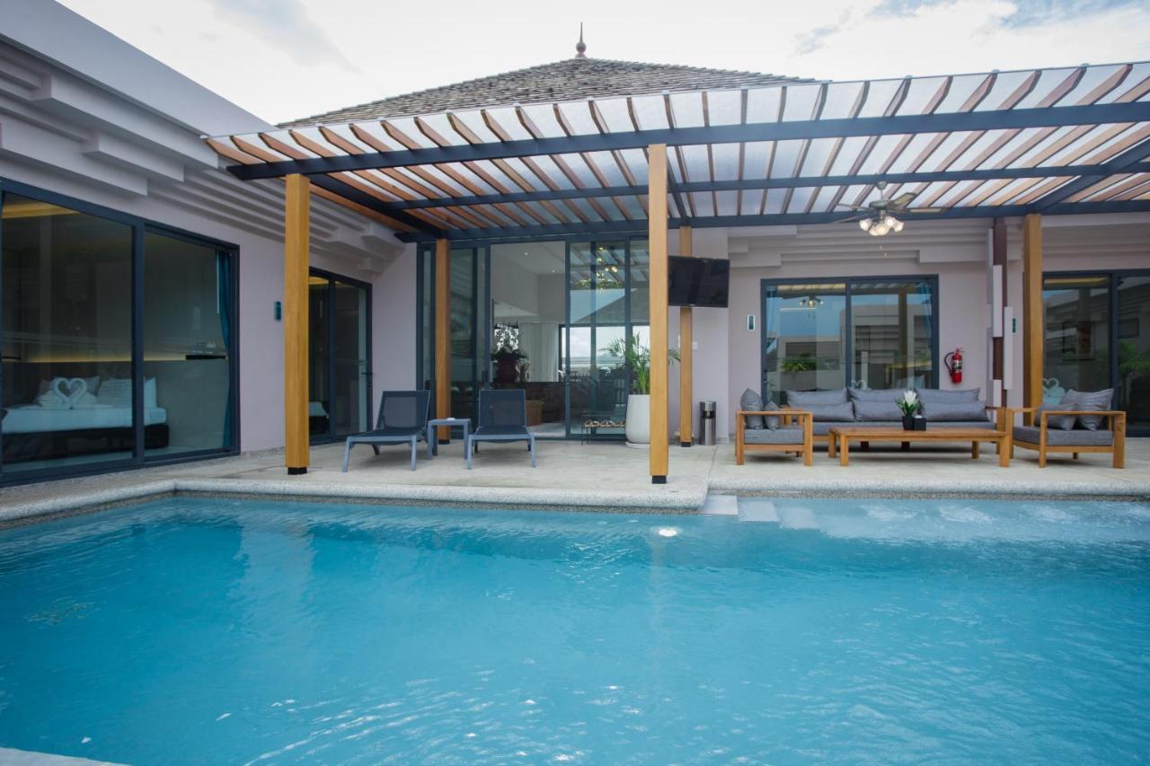 Gold Chariot Pool Villa, Phuket - Sha Plus Certified バンタオビーチ エクステリア 写真