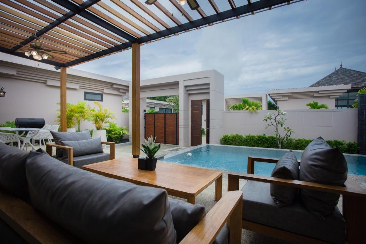 Gold Chariot Pool Villa, Phuket - Sha Plus Certified バンタオビーチ エクステリア 写真