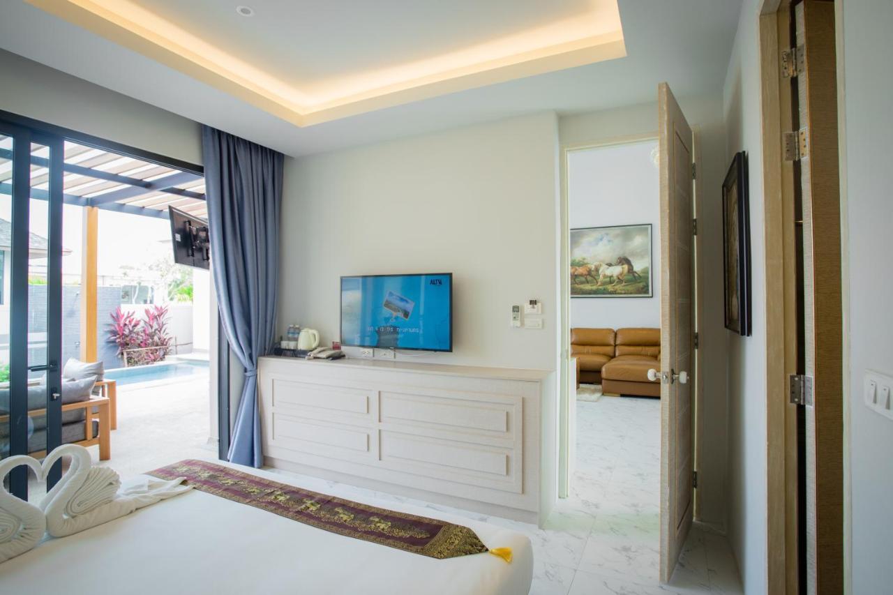 Gold Chariot Pool Villa, Phuket - Sha Plus Certified バンタオビーチ エクステリア 写真