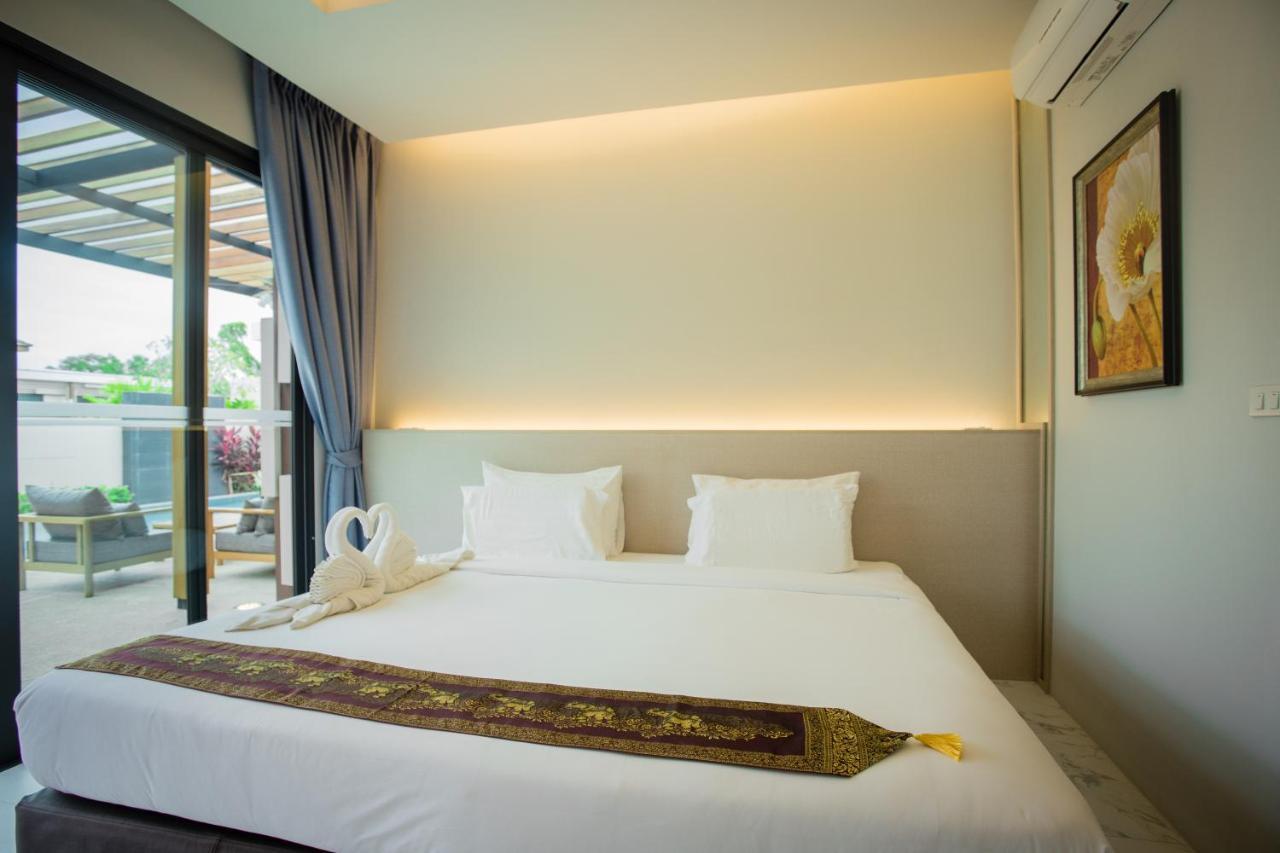 Gold Chariot Pool Villa, Phuket - Sha Plus Certified バンタオビーチ エクステリア 写真