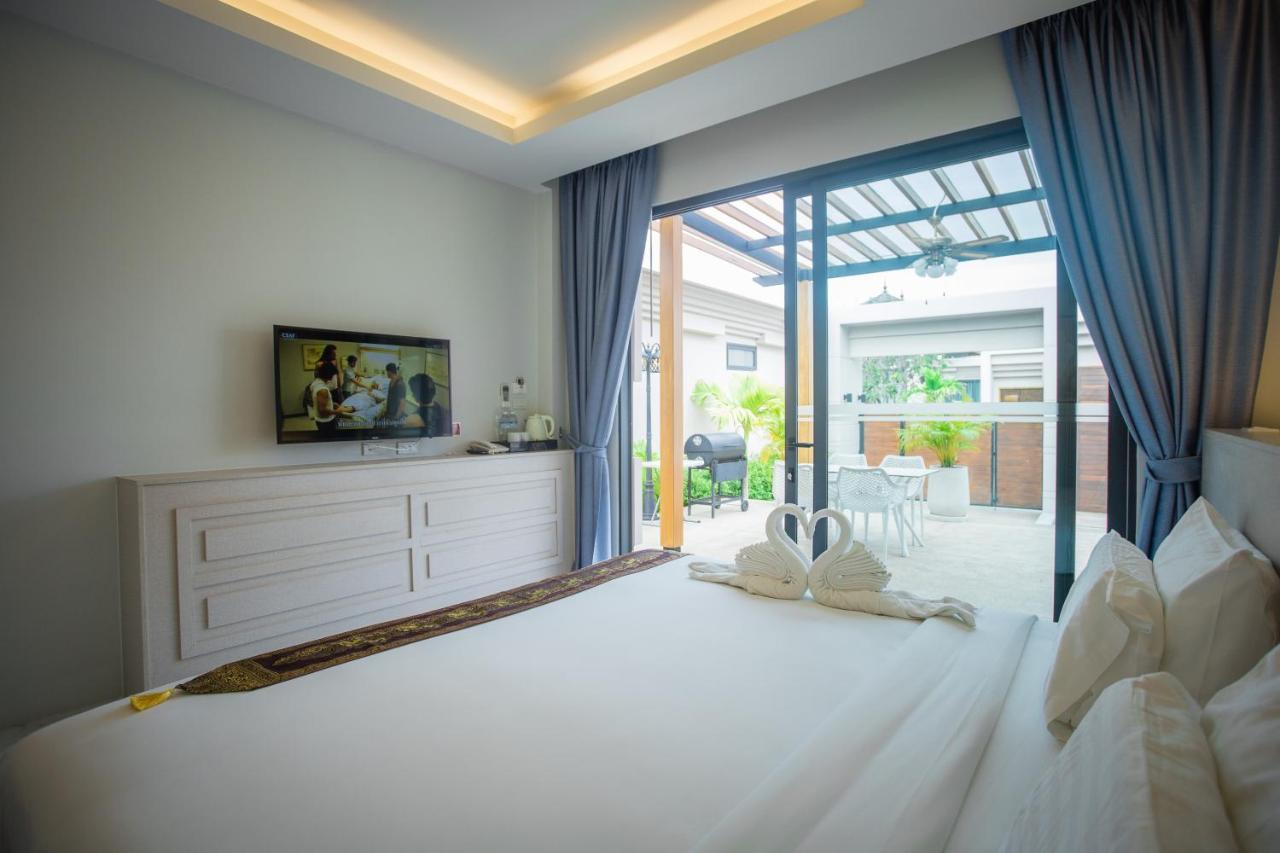 Gold Chariot Pool Villa, Phuket - Sha Plus Certified バンタオビーチ エクステリア 写真