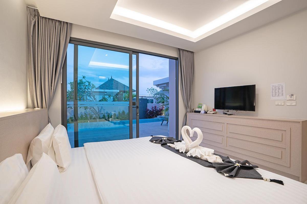 Gold Chariot Pool Villa, Phuket - Sha Plus Certified バンタオビーチ エクステリア 写真