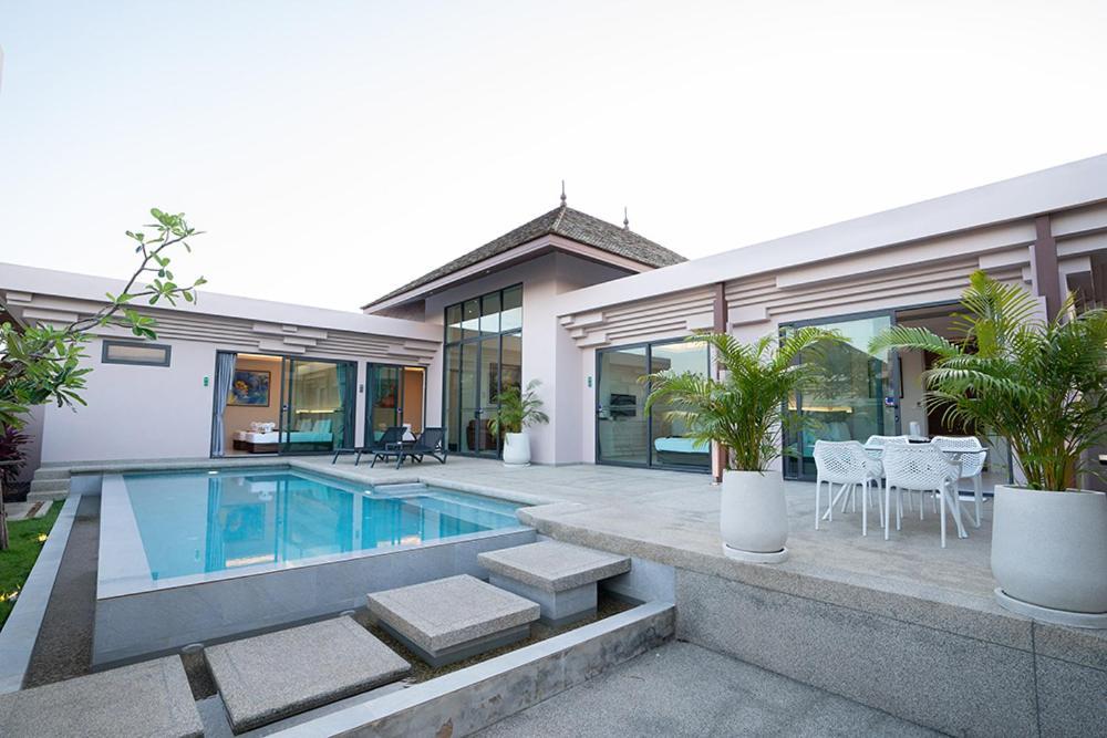 Gold Chariot Pool Villa, Phuket - Sha Plus Certified バンタオビーチ エクステリア 写真