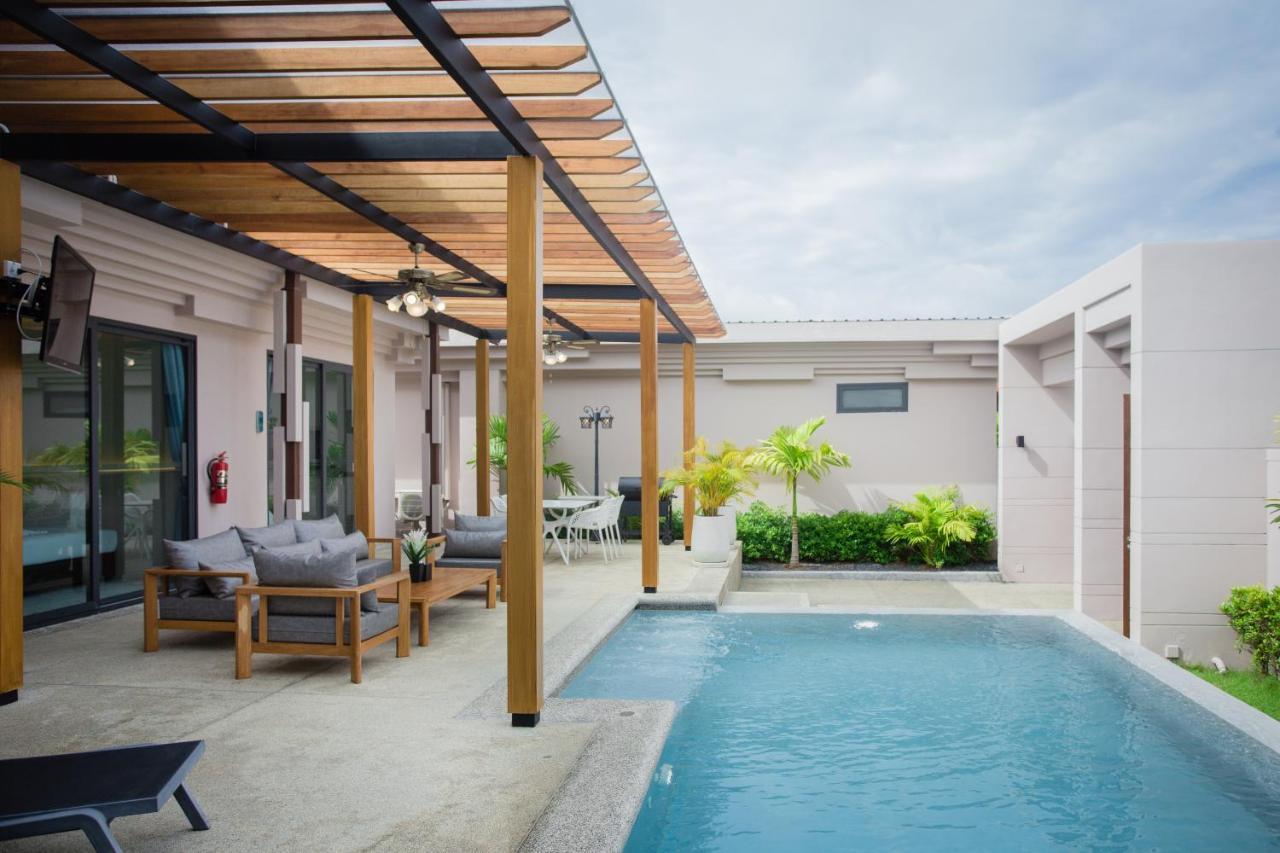 Gold Chariot Pool Villa, Phuket - Sha Plus Certified バンタオビーチ エクステリア 写真