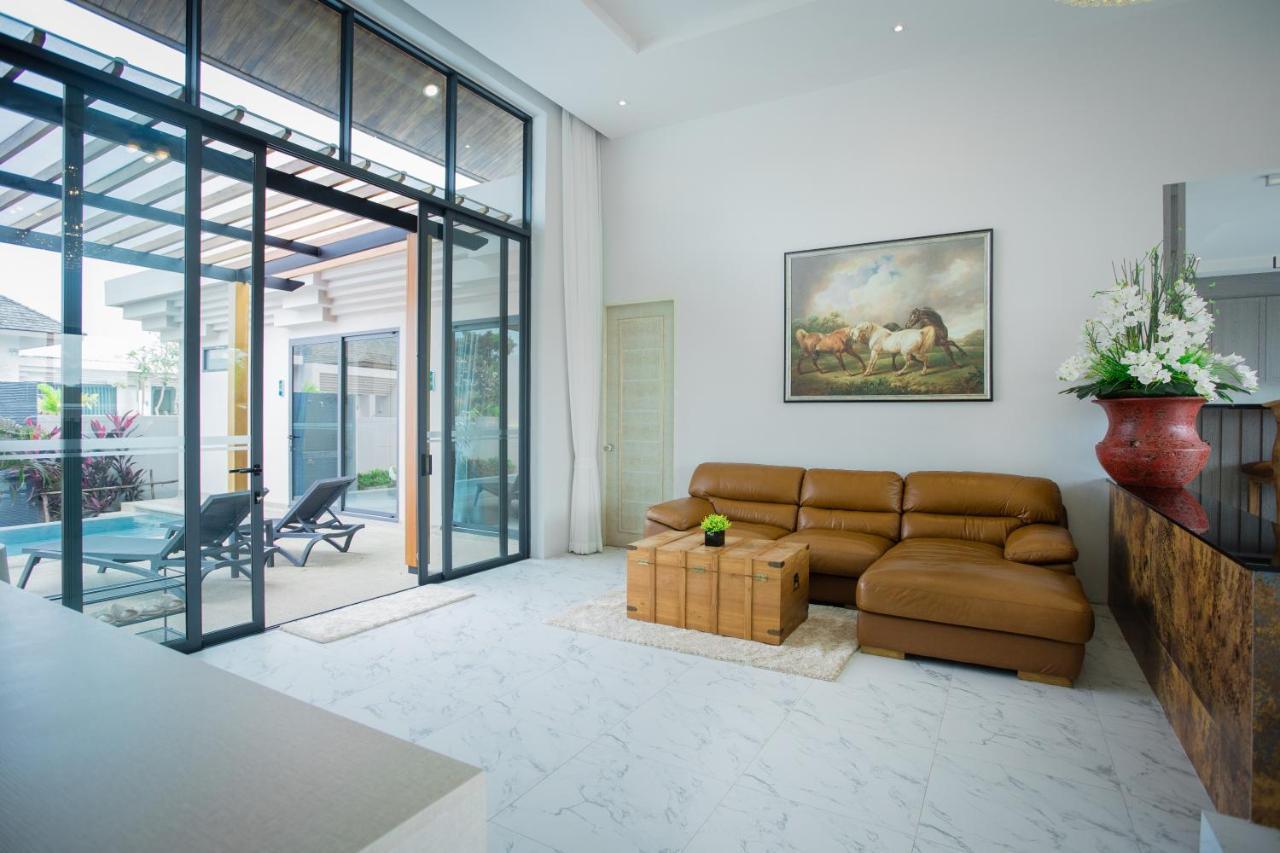Gold Chariot Pool Villa, Phuket - Sha Plus Certified バンタオビーチ エクステリア 写真
