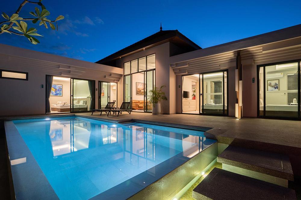 Gold Chariot Pool Villa, Phuket - Sha Plus Certified バンタオビーチ 部屋 写真