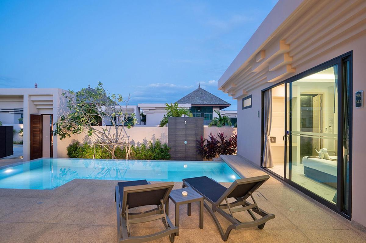 Gold Chariot Pool Villa, Phuket - Sha Plus Certified バンタオビーチ 部屋 写真