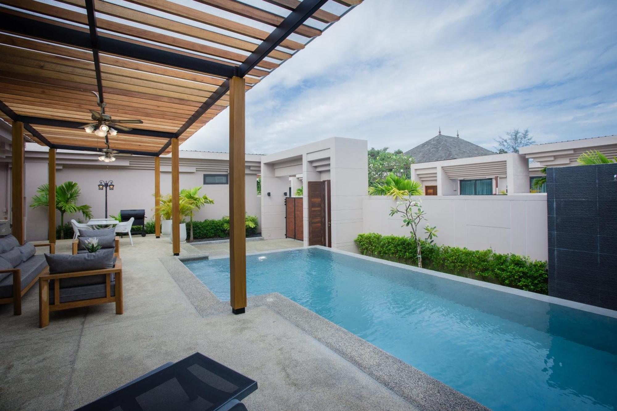 Gold Chariot Pool Villa, Phuket - Sha Plus Certified バンタオビーチ 部屋 写真