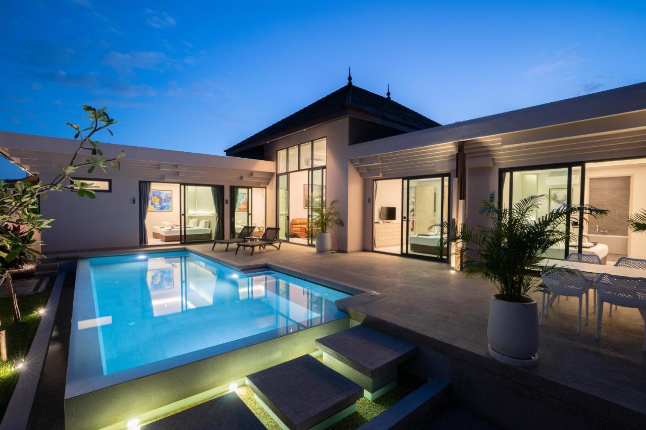 Gold Chariot Pool Villa, Phuket - Sha Plus Certified バンタオビーチ エクステリア 写真