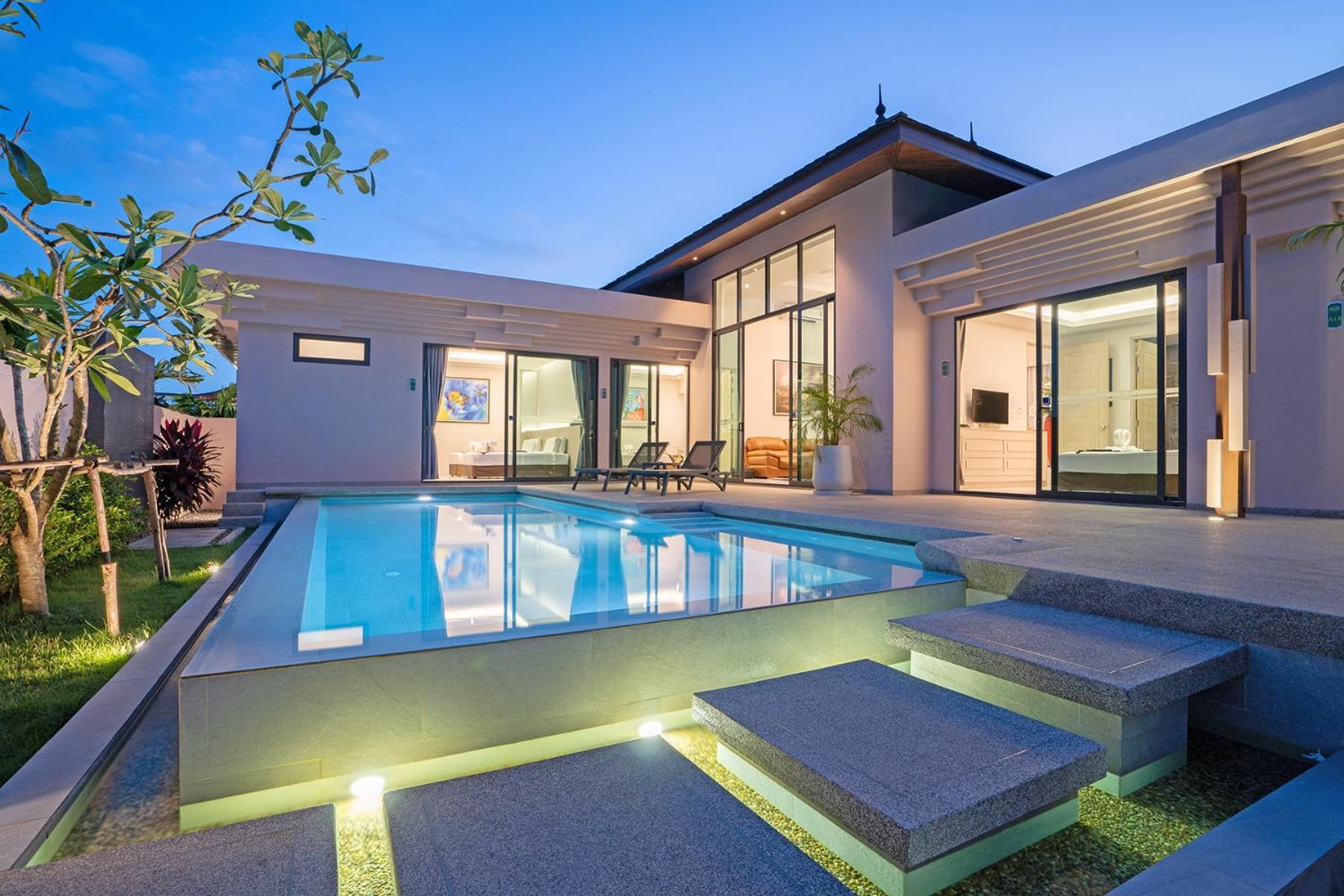 Gold Chariot Pool Villa, Phuket - Sha Plus Certified バンタオビーチ エクステリア 写真