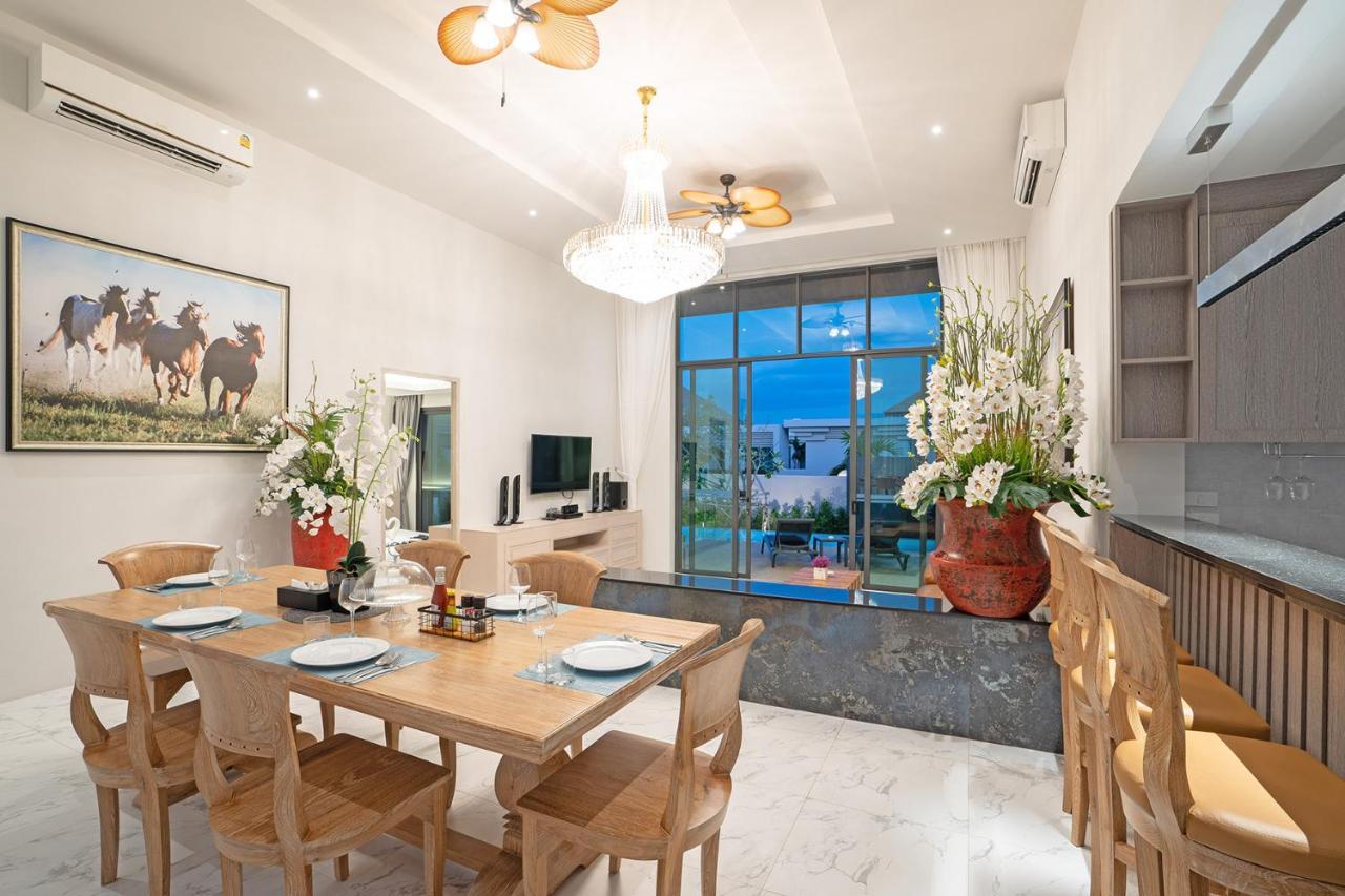 Gold Chariot Pool Villa, Phuket - Sha Plus Certified バンタオビーチ エクステリア 写真