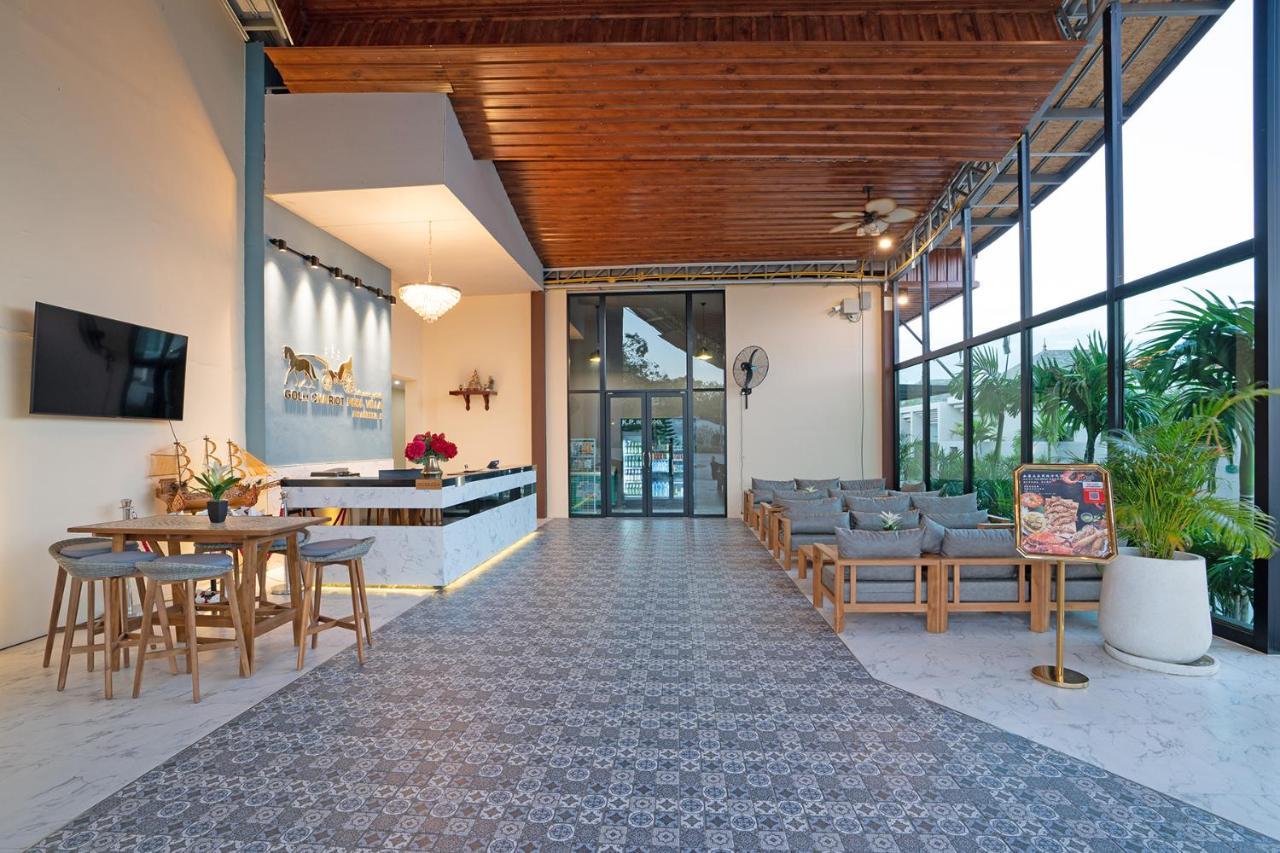 Gold Chariot Pool Villa, Phuket - Sha Plus Certified バンタオビーチ エクステリア 写真